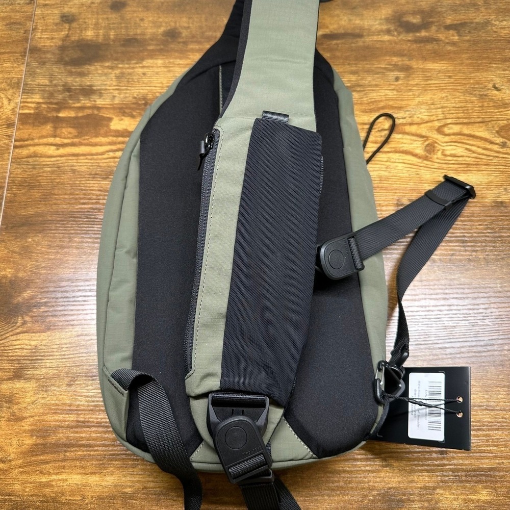 NEW Alpaka Metro Crossbody Bag Green Axoflux 210D Left Shoulder Business Travel - Picture 8 of 10